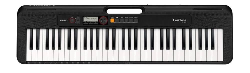 CASIO Casiotone CT-S200BK キーボード本体 CASIO TONE CT-S200BK tastiera 61 tasti, nero : Amazon.it